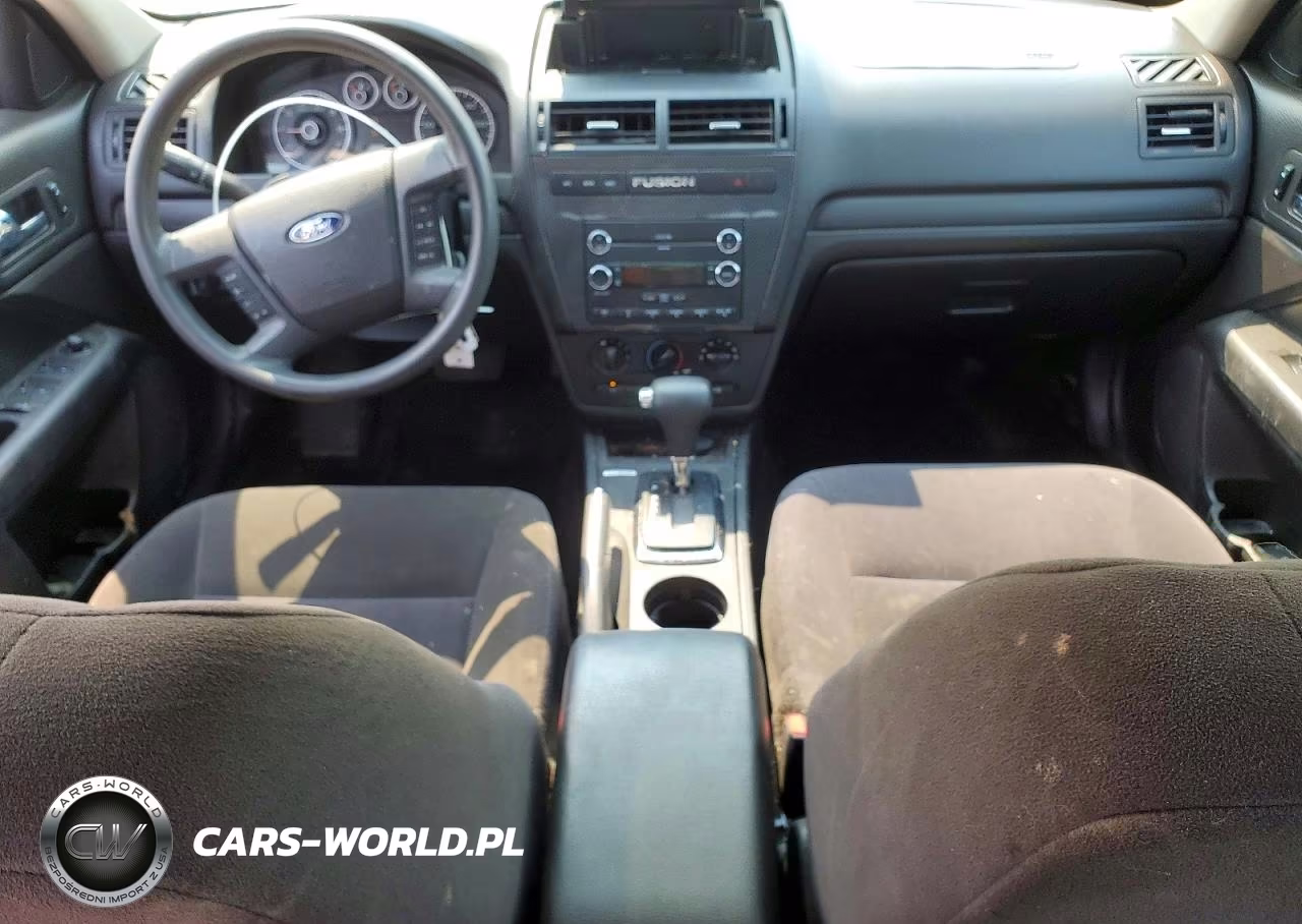 2008 Ford Fusion Se VIN:3FAHP07Z88R232978 - 8