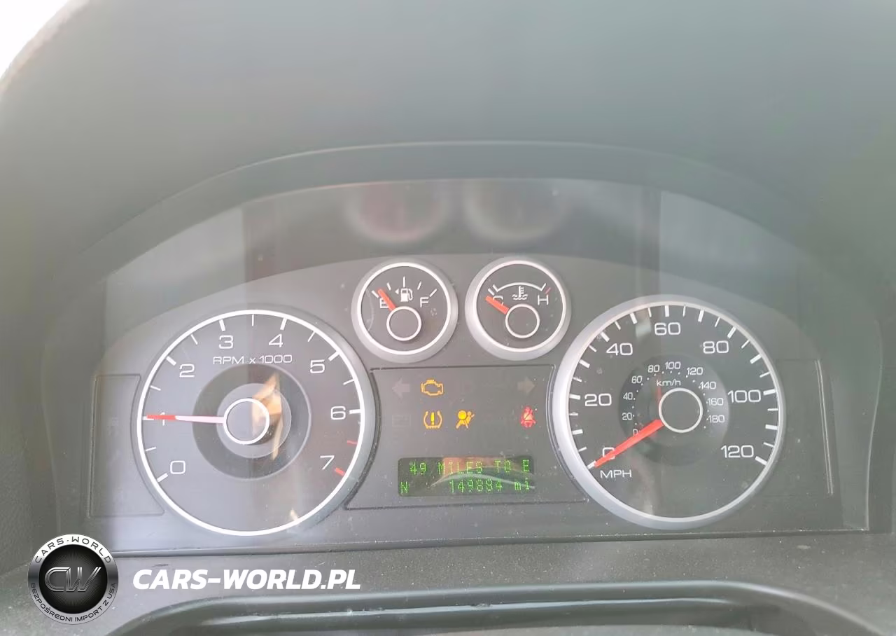 2008 Ford Fusion Se VIN:3FAHP07Z88R232978 - 9