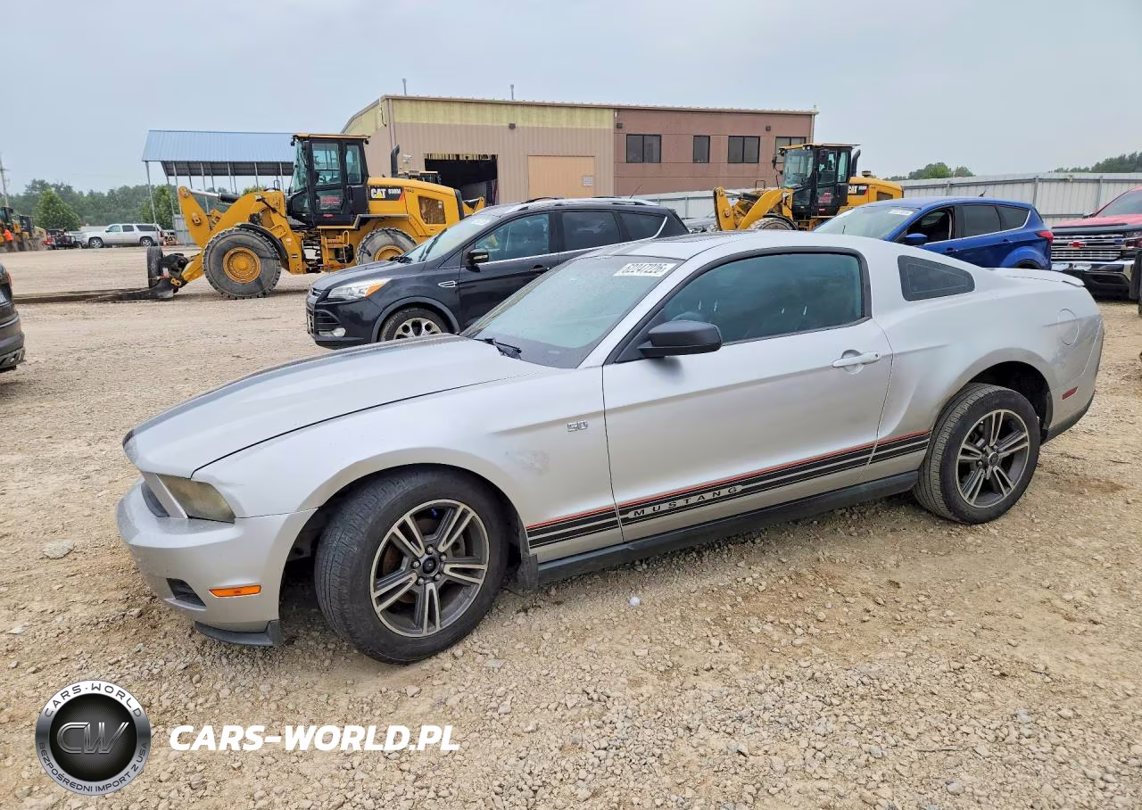 2010 Ford Mustang