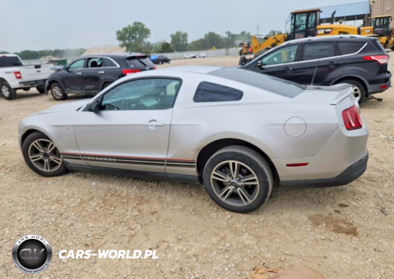 2010 Ford Mustang VIN:1ZVBP8AN2A5145006 - 2