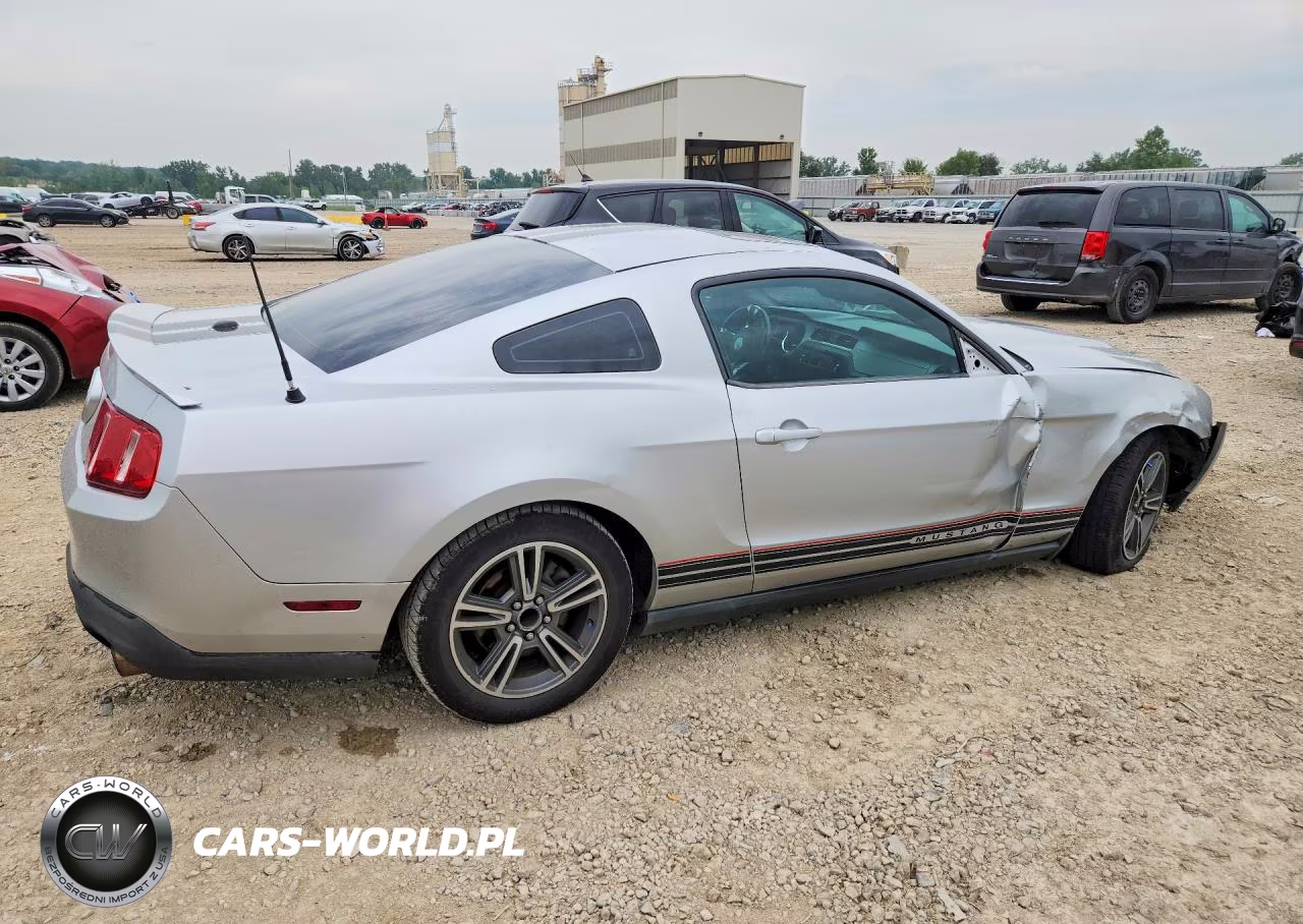 2010 Ford Mustang VIN:1ZVBP8AN2A5145006 - 3