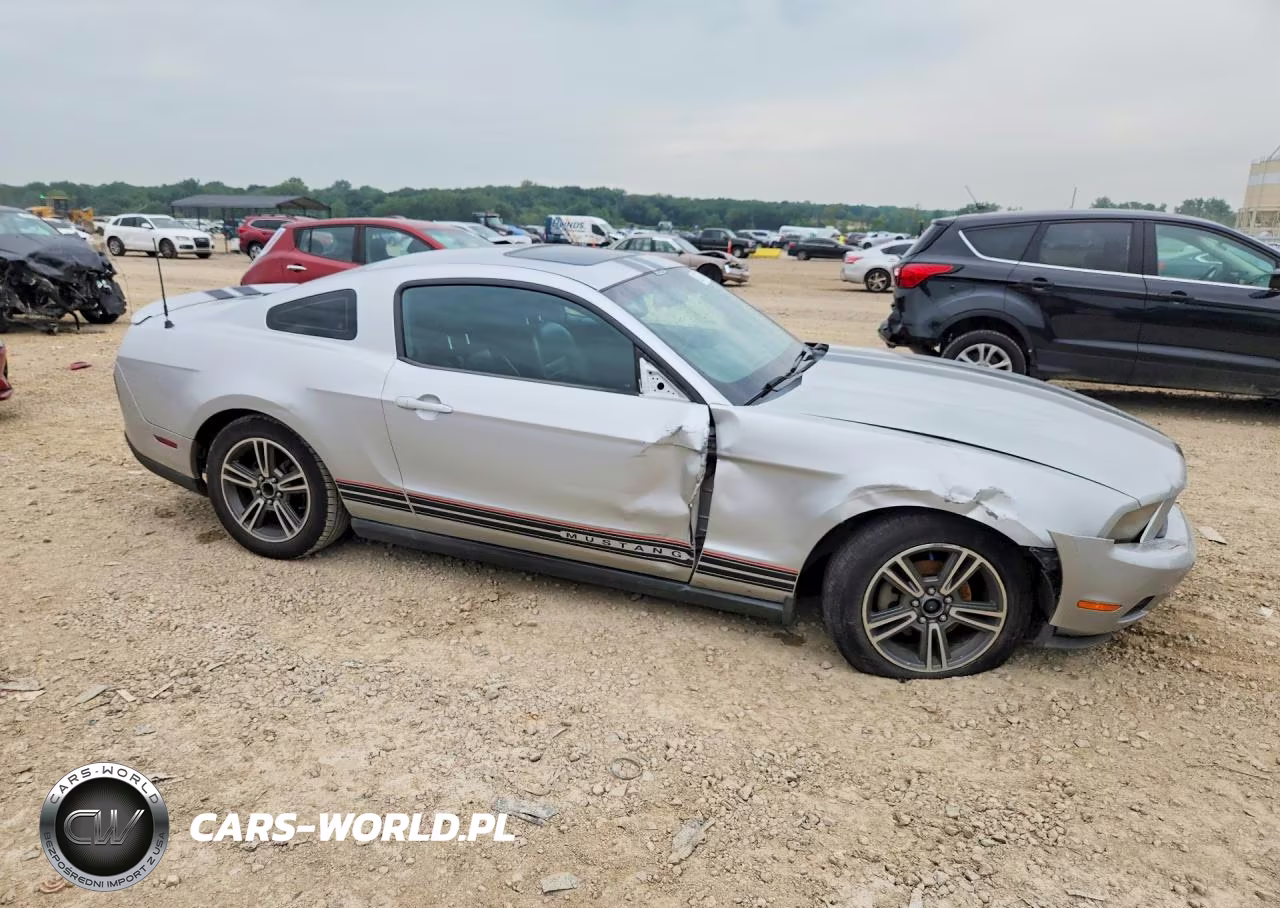 2010 Ford Mustang VIN:1ZVBP8AN2A5145006 - 4
