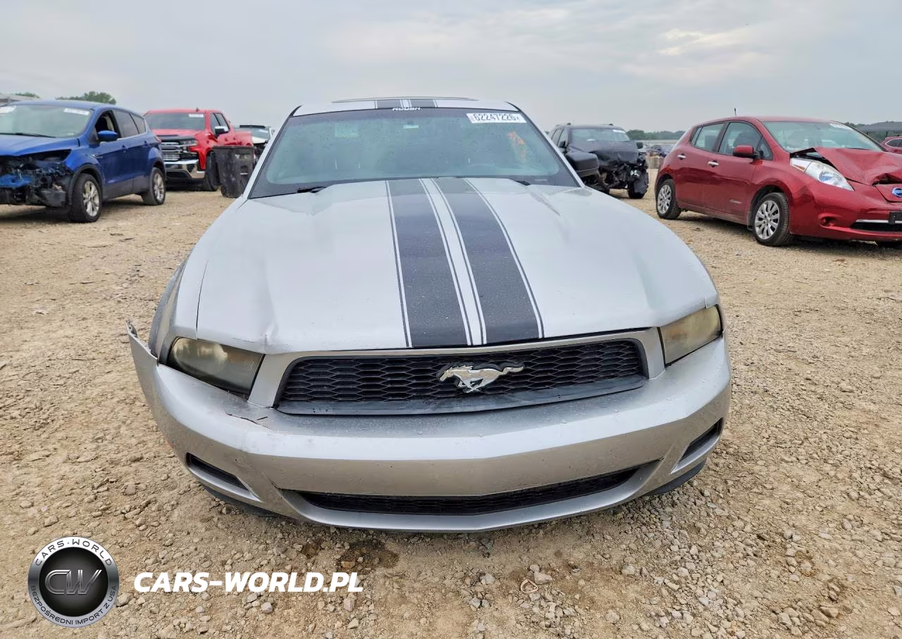 2010 Ford Mustang VIN:1ZVBP8AN2A5145006 - 5