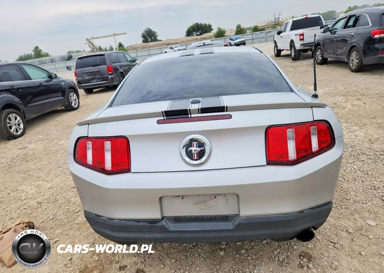 2010 Ford Mustang VIN:1ZVBP8AN2A5145006 - 6