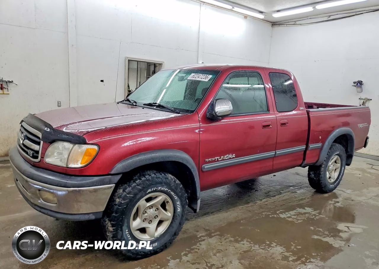 2002 Toyota Tundra Sr5 V8