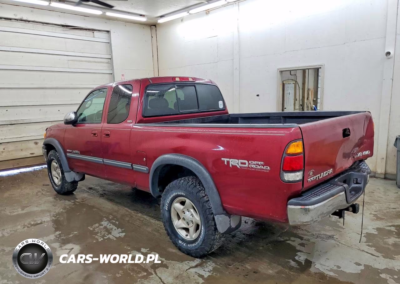 2002 Toyota Tundra Sr5 V8 VIN:5TBBT44102S286693 - 2