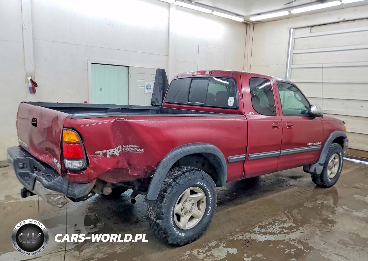 2002 Toyota Tundra Sr5 V8 VIN:5TBBT44102S286693 - 3