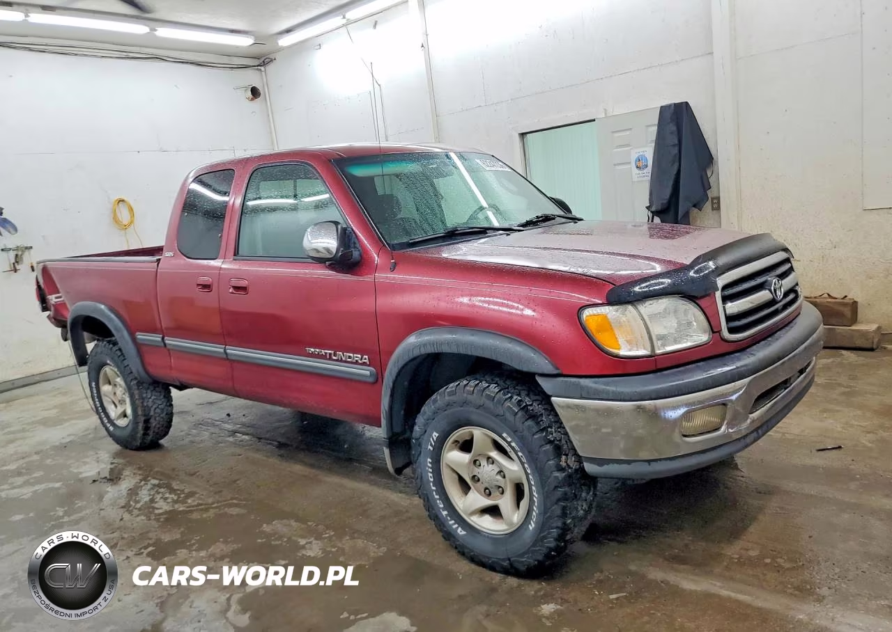 2002 Toyota Tundra Sr5 V8 VIN:5TBBT44102S286693 - 4