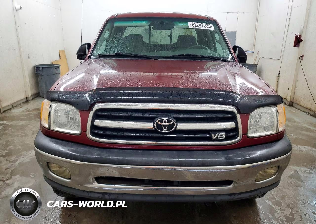 2002 Toyota Tundra Sr5 V8 VIN:5TBBT44102S286693 - 5