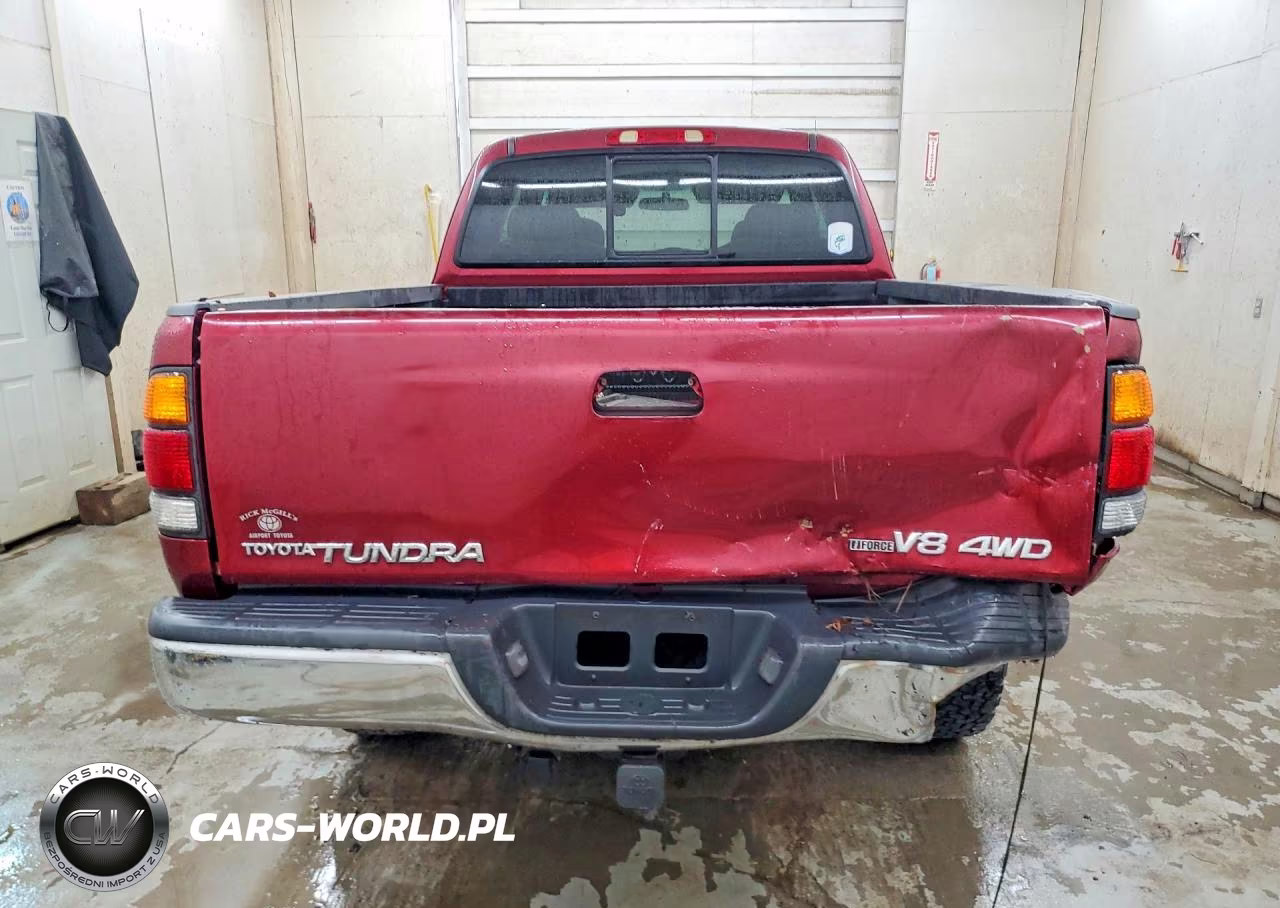 2002 Toyota Tundra Sr5 V8 VIN:5TBBT44102S286693 - 6