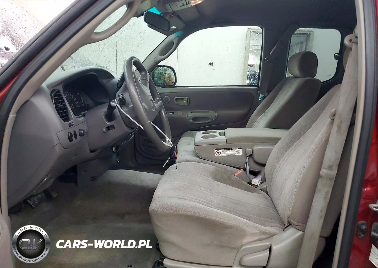 2002 Toyota Tundra Sr5 V8 VIN:5TBBT44102S286693 - 7
