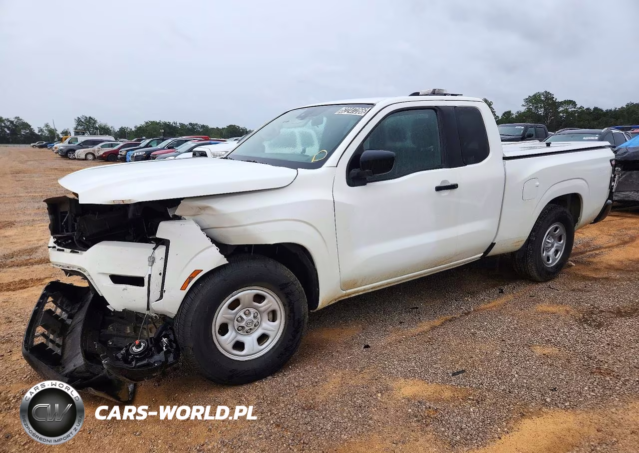 2024 Nissan Frontier S VIN:1N6ED1CL6RN665584 - 1