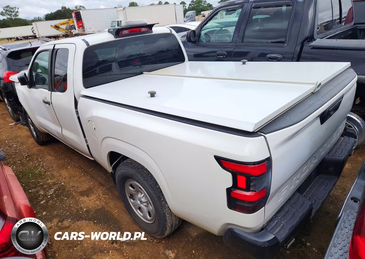 2024 Nissan Frontier S VIN:1N6ED1CL6RN665584 - 2