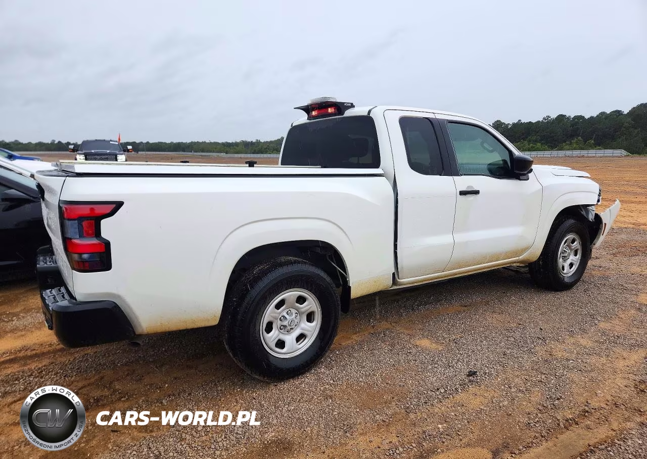 2024 Nissan Frontier S VIN:1N6ED1CL6RN665584 - 3