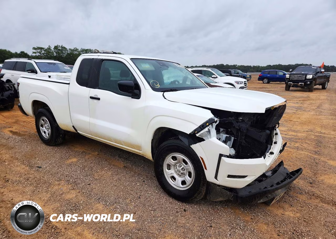 2024 Nissan Frontier S VIN:1N6ED1CL6RN665584 - 4