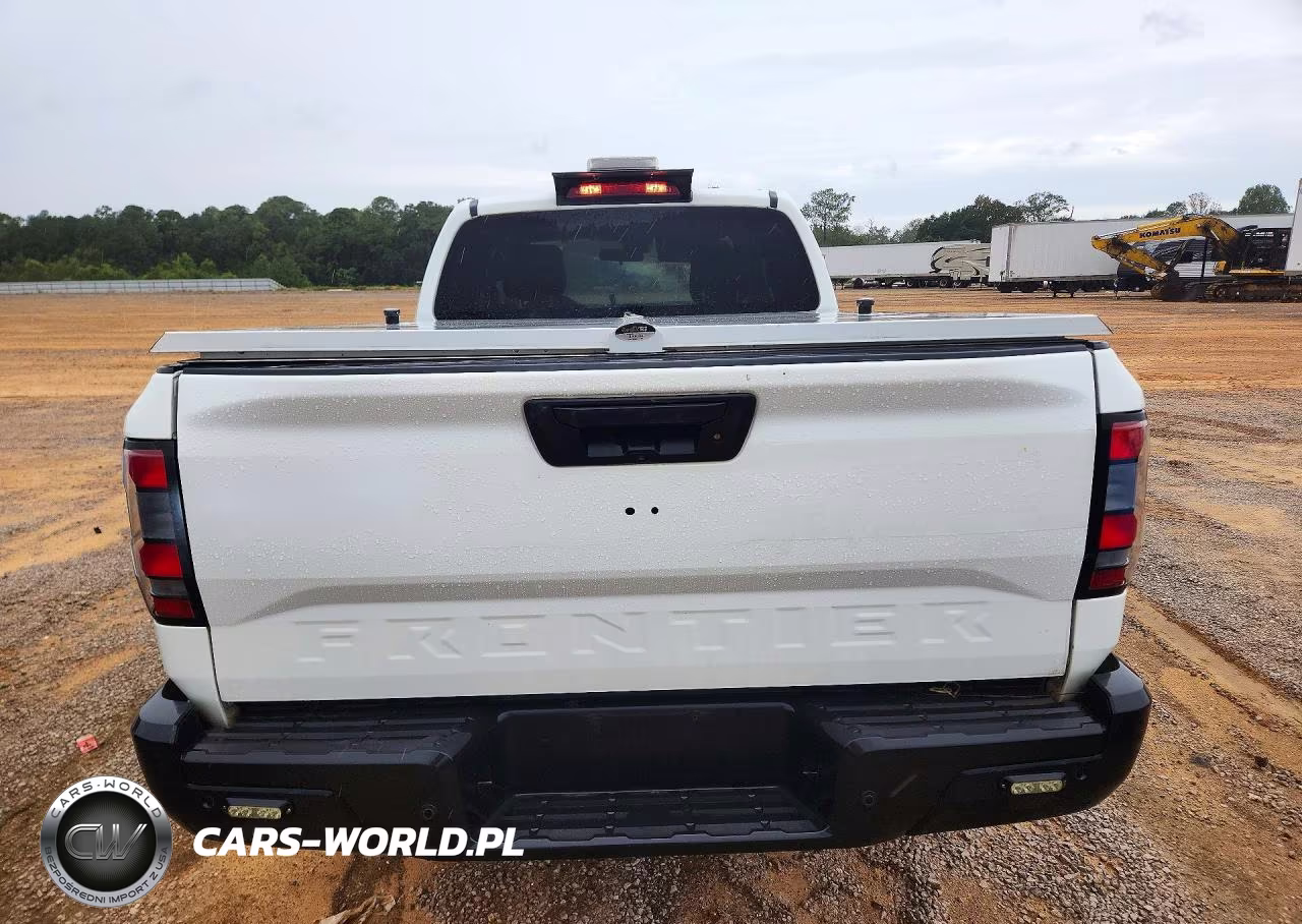 2024 Nissan Frontier S VIN:1N6ED1CL6RN665584 - 6
