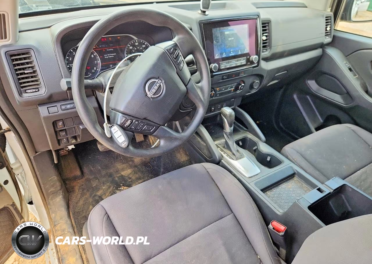 2024 Nissan Frontier S VIN:1N6ED1CL6RN665584 - 8