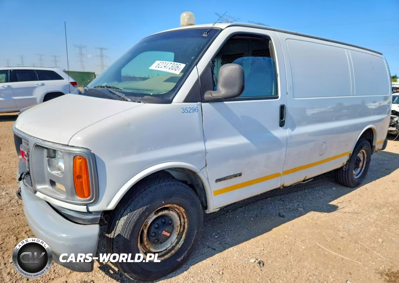 2001 GMC Savana 3500 Delivery Van