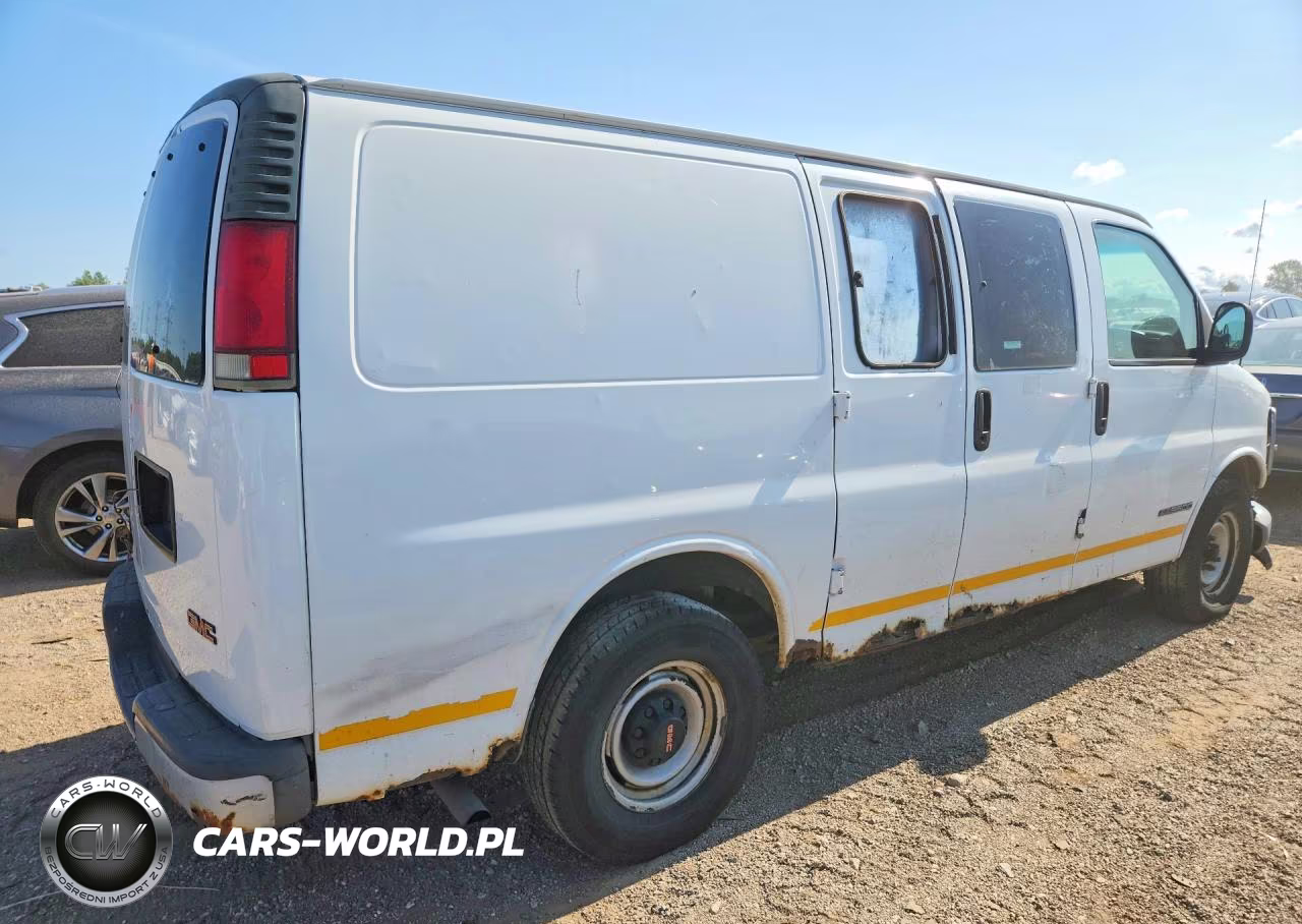 2001 GMC Savana 3500 Delivery Van VIN:1GTHG35R511165125 - 3
