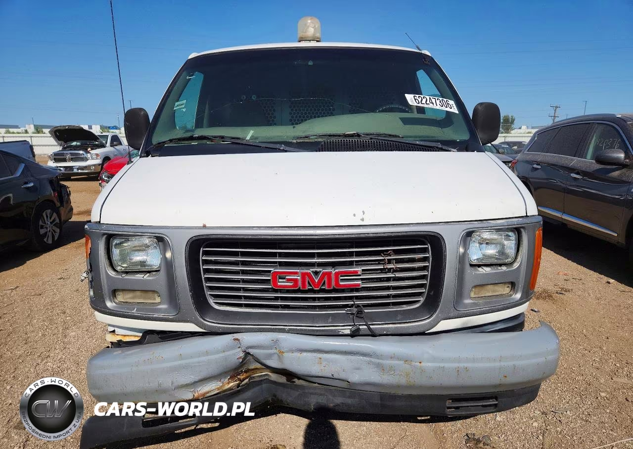 2001 GMC Savana 3500 Delivery Van VIN:1GTHG35R511165125 - 5