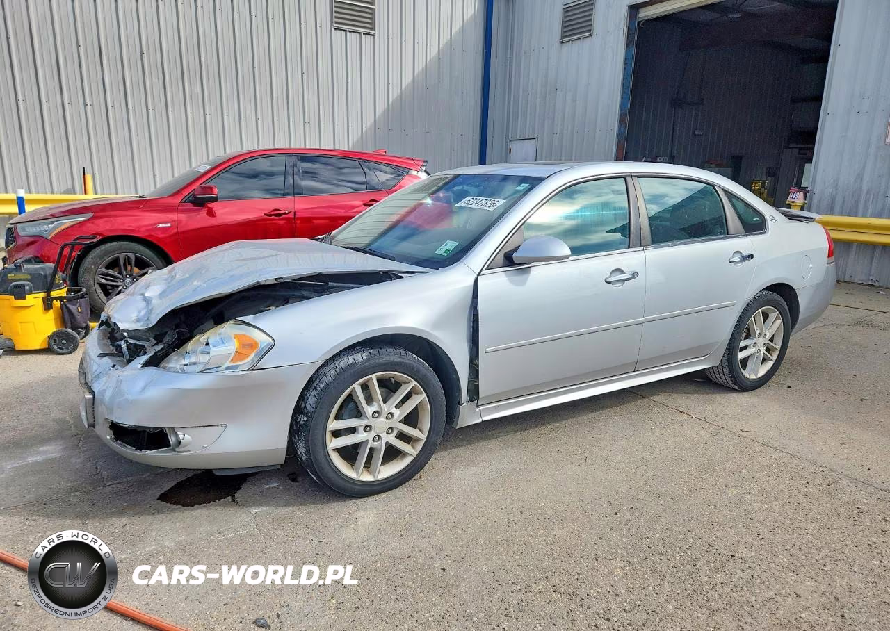 2014 Chevrolet Impala Limited Ltz – zdjęcie 1 z 12