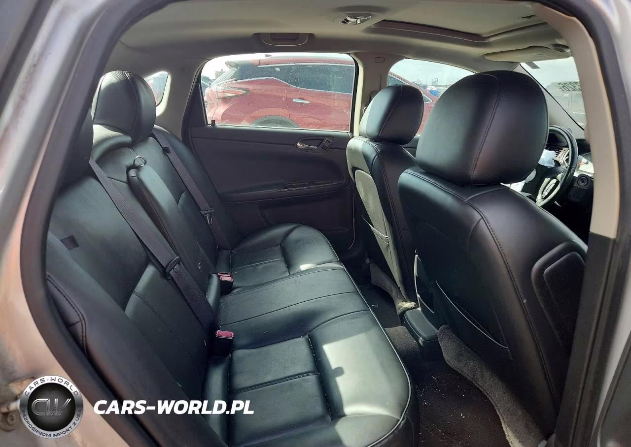 2014 Chevrolet Impala Limited Ltz VIN:2G1WC5E3XE1190394 - 10