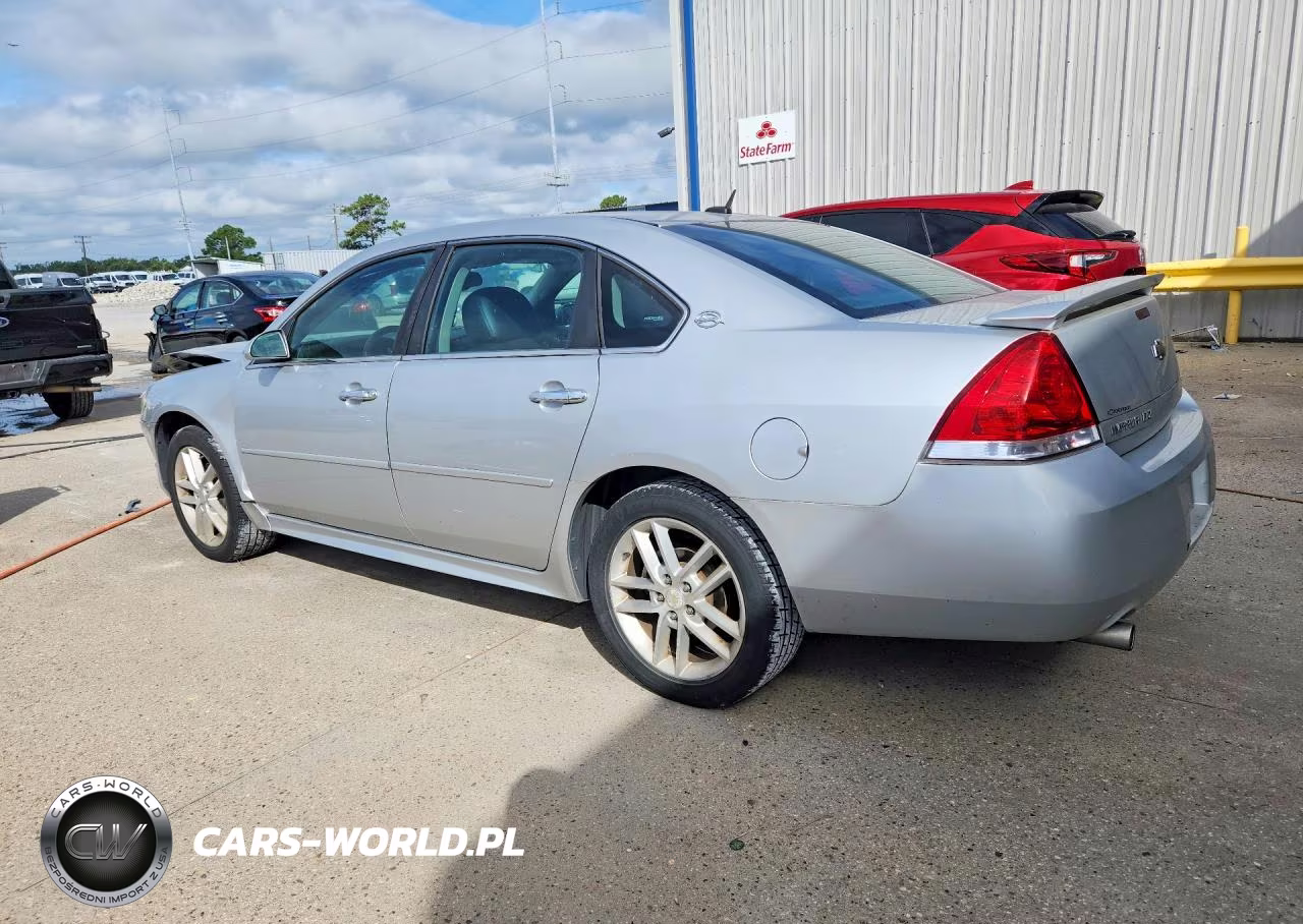 2014 Chevrolet Impala Limited Ltz VIN:2G1WC5E3XE1190394 - 2