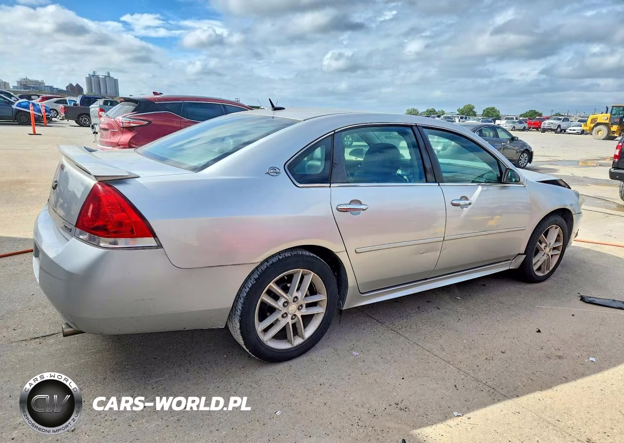 2014 Chevrolet Impala Limited Ltz VIN:2G1WC5E3XE1190394 - 3