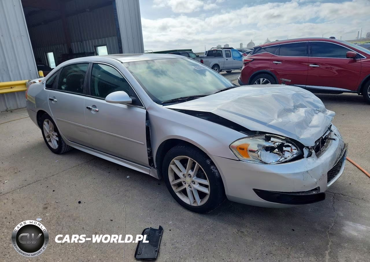 2014 Chevrolet Impala Limited Ltz VIN:2G1WC5E3XE1190394 - 4