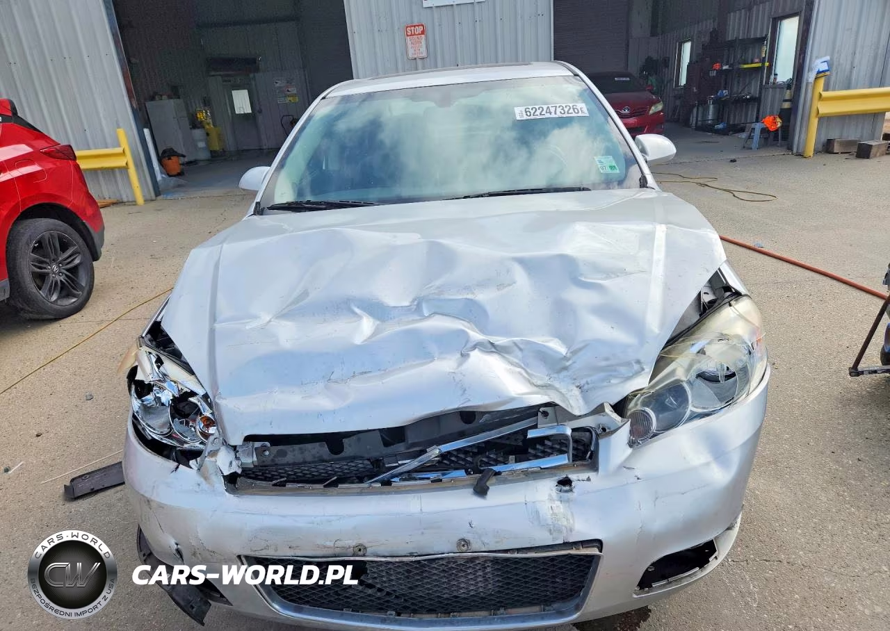 2014 Chevrolet Impala Limited Ltz VIN:2G1WC5E3XE1190394 - 5