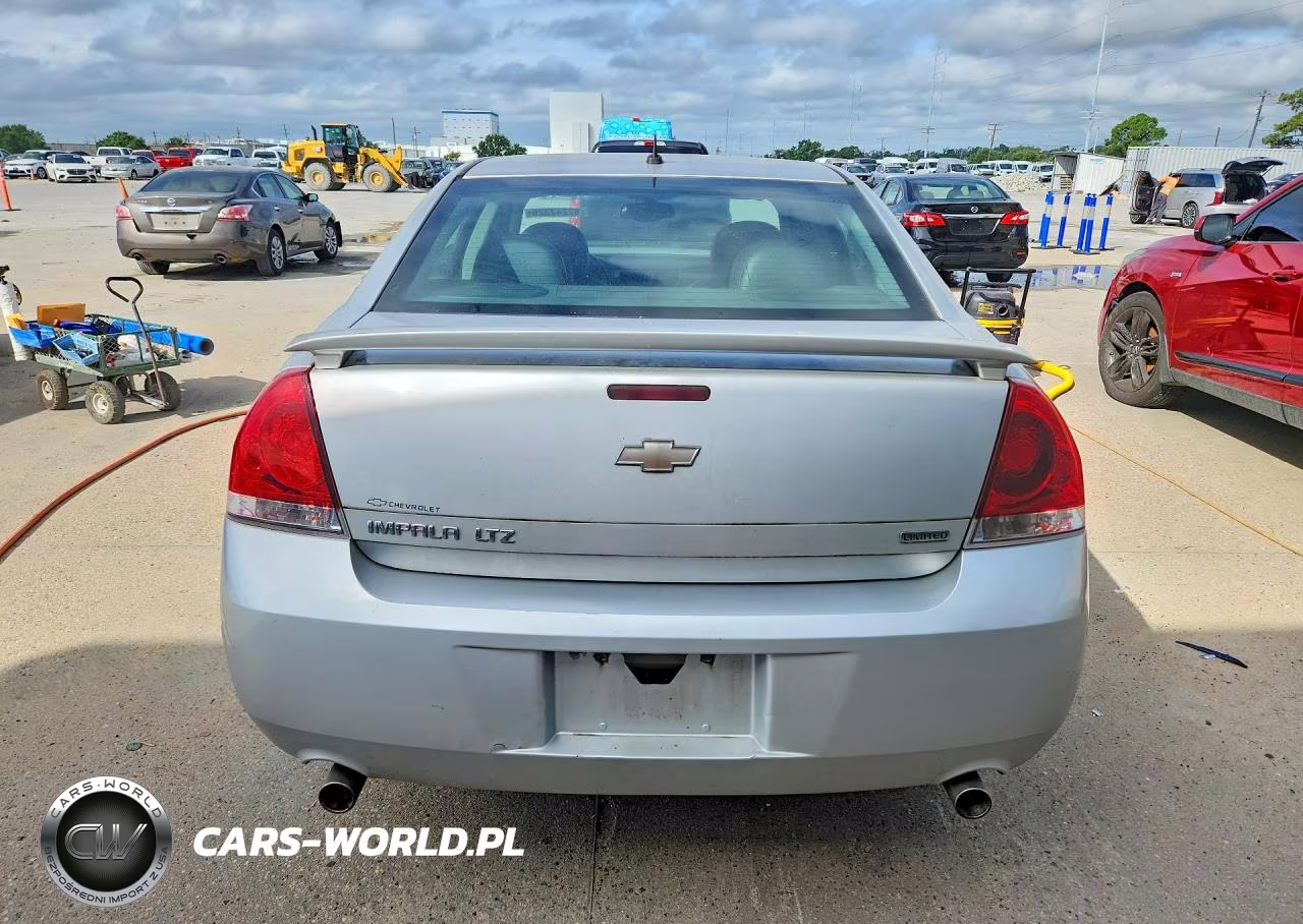 2014 Chevrolet Impala Limited Ltz VIN:2G1WC5E3XE1190394 - 6