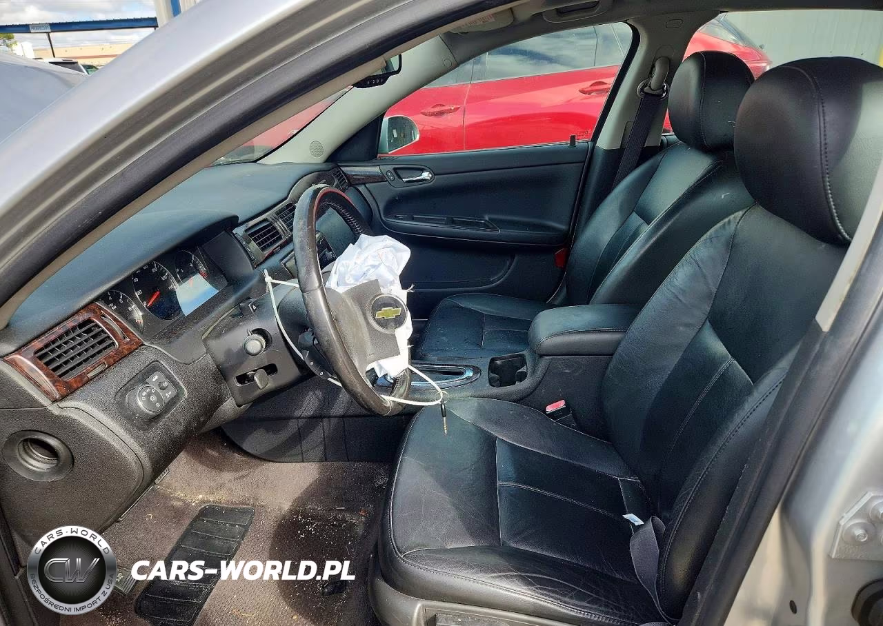 2014 Chevrolet Impala Limited Ltz VIN:2G1WC5E3XE1190394 - 7