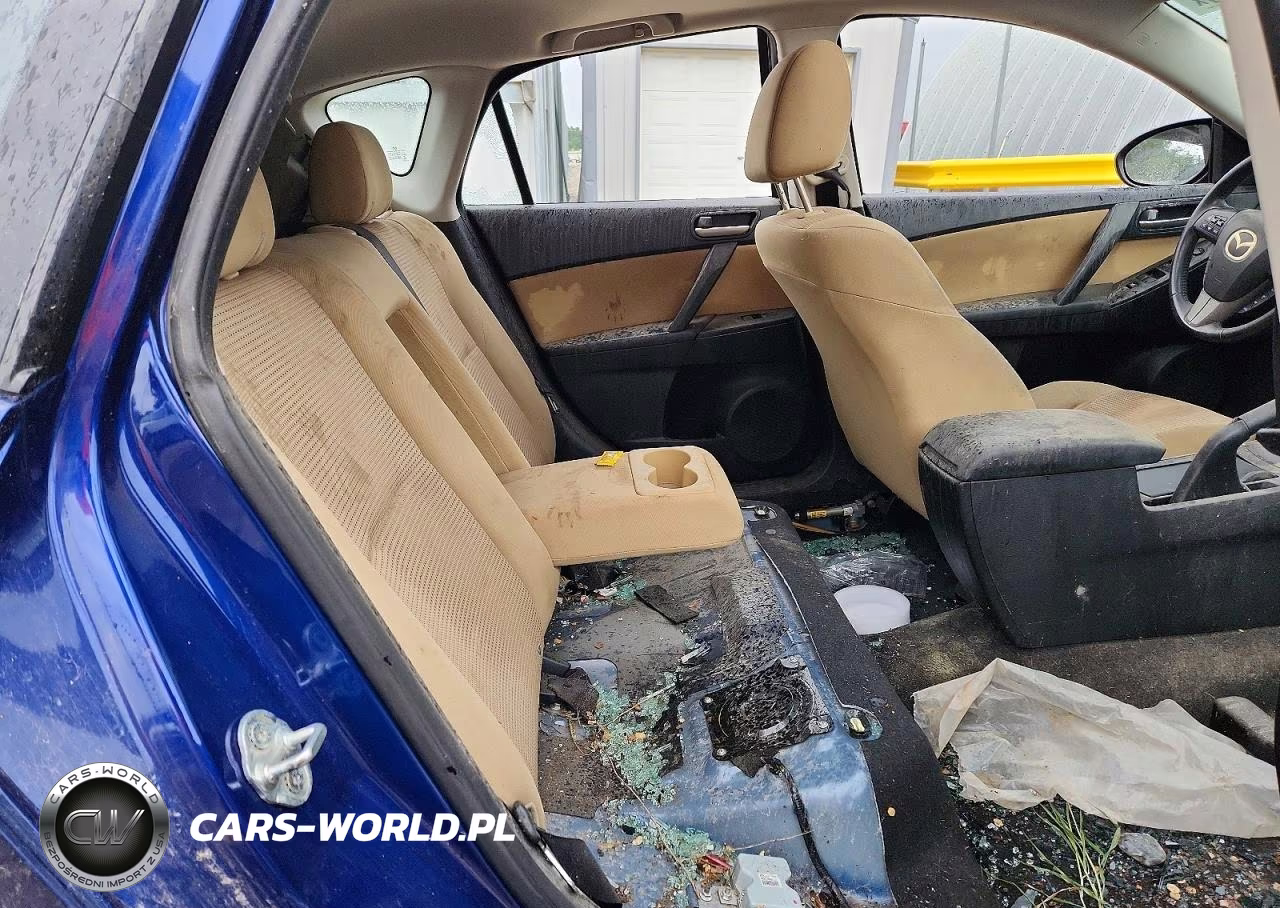 2012 Mazda 3 I VIN:JM1BL1L74C1548841 - 10