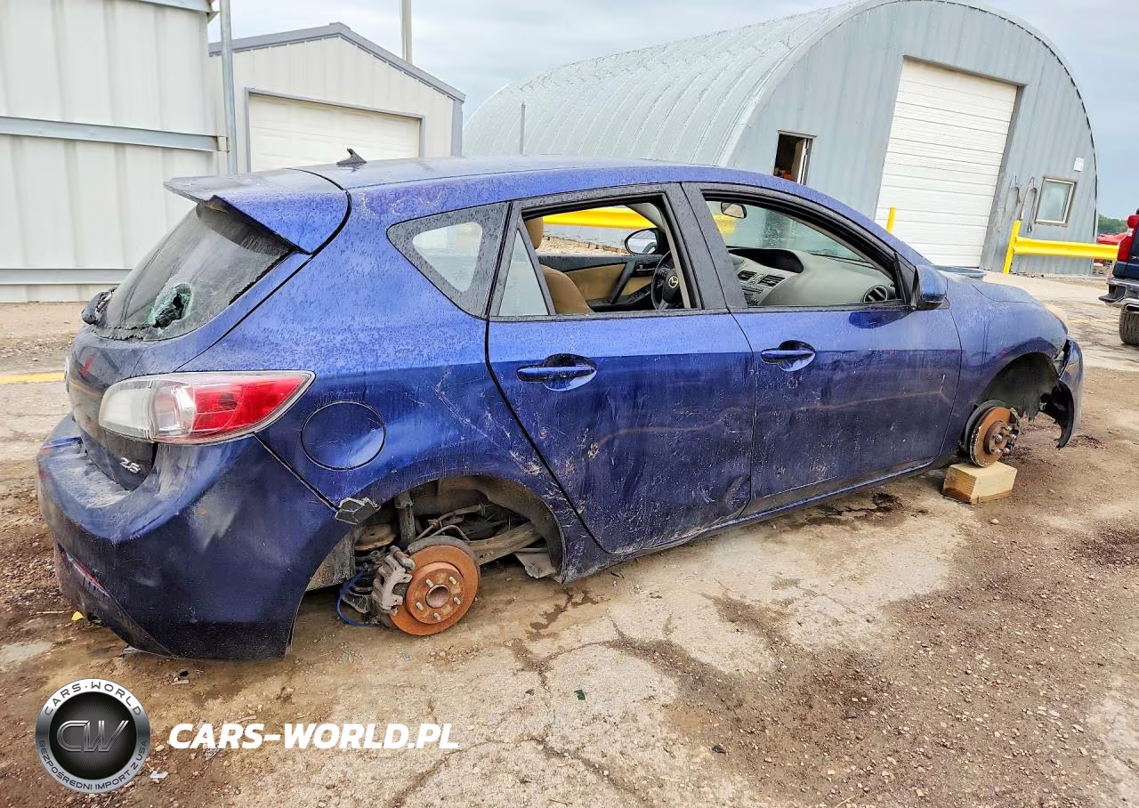 2012 Mazda 3 I VIN:JM1BL1L74C1548841 - 3