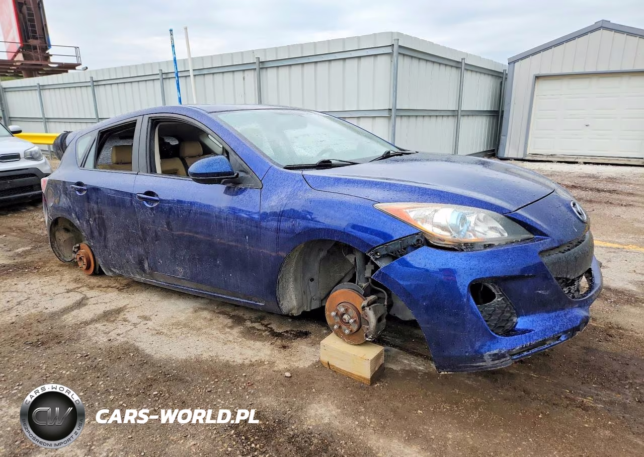 2012 Mazda 3 I VIN:JM1BL1L74C1548841 - 4