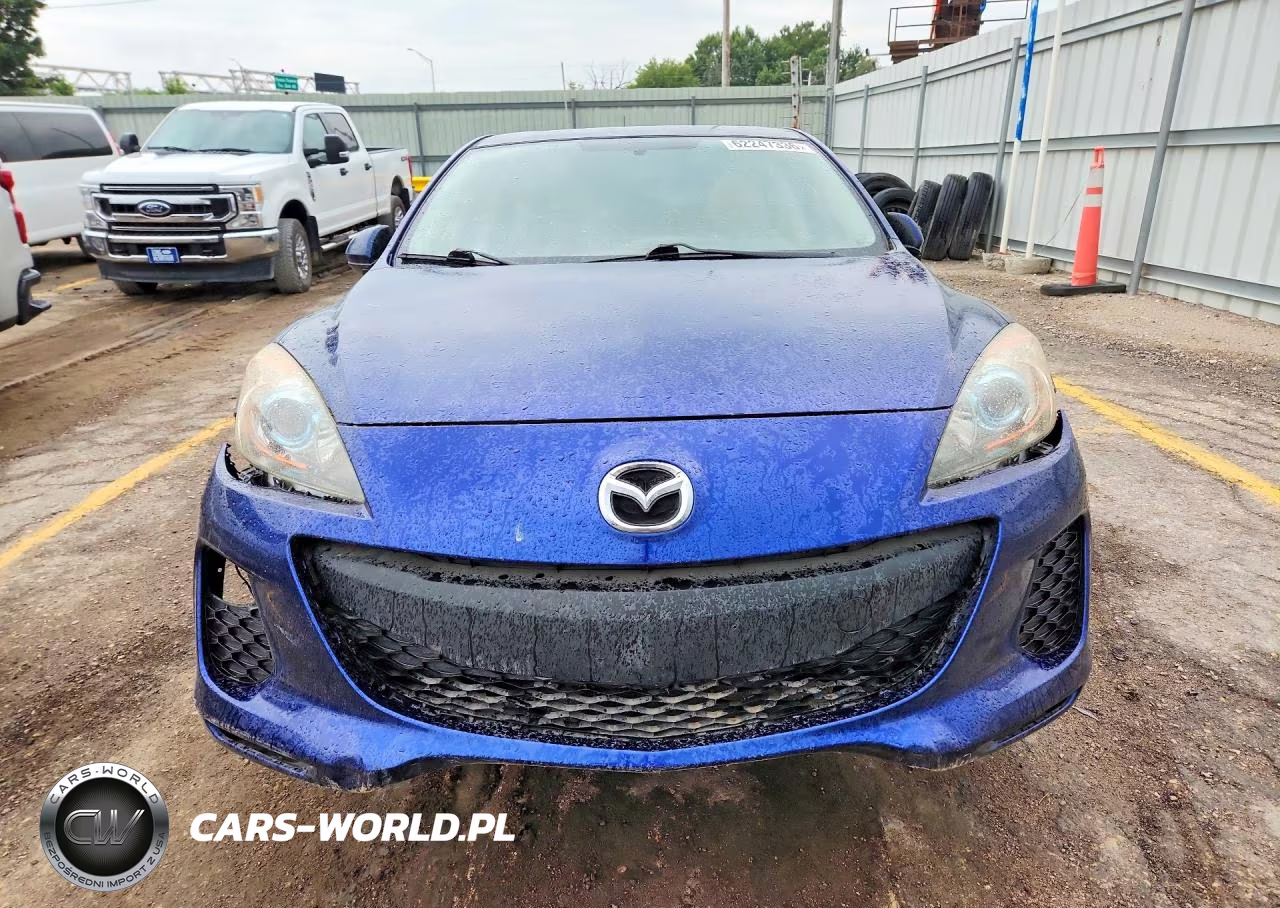 2012 Mazda 3 I VIN:JM1BL1L74C1548841 - 5