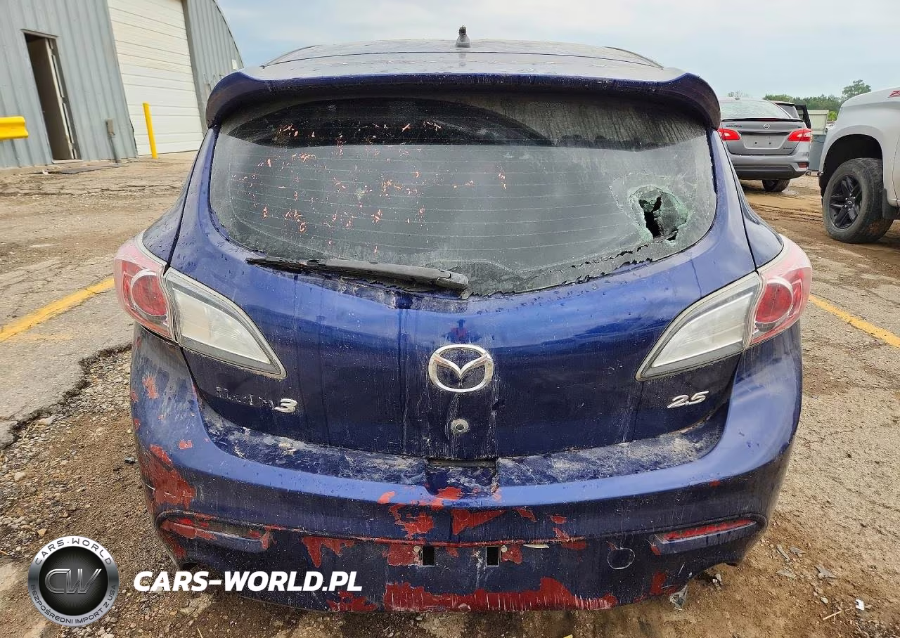 2012 Mazda 3 I VIN:JM1BL1L74C1548841 - 6