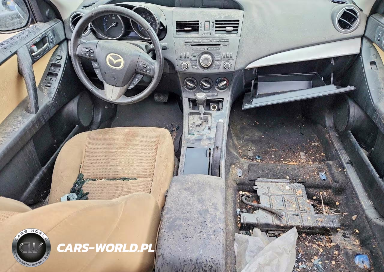 2012 Mazda 3 I VIN:JM1BL1L74C1548841 - 8