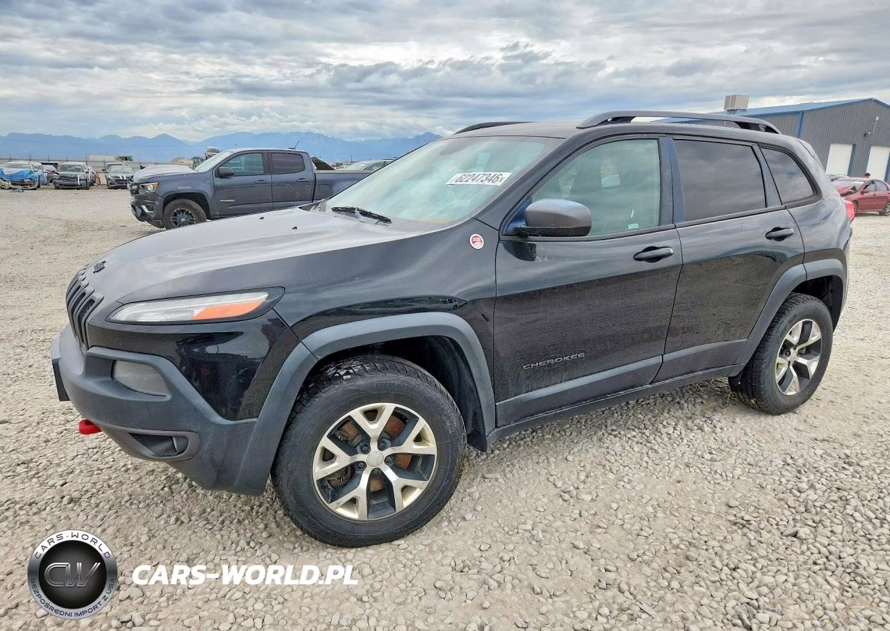 2016 Jeep Cherokee Trailhawk – zdjęcie 1 z 12