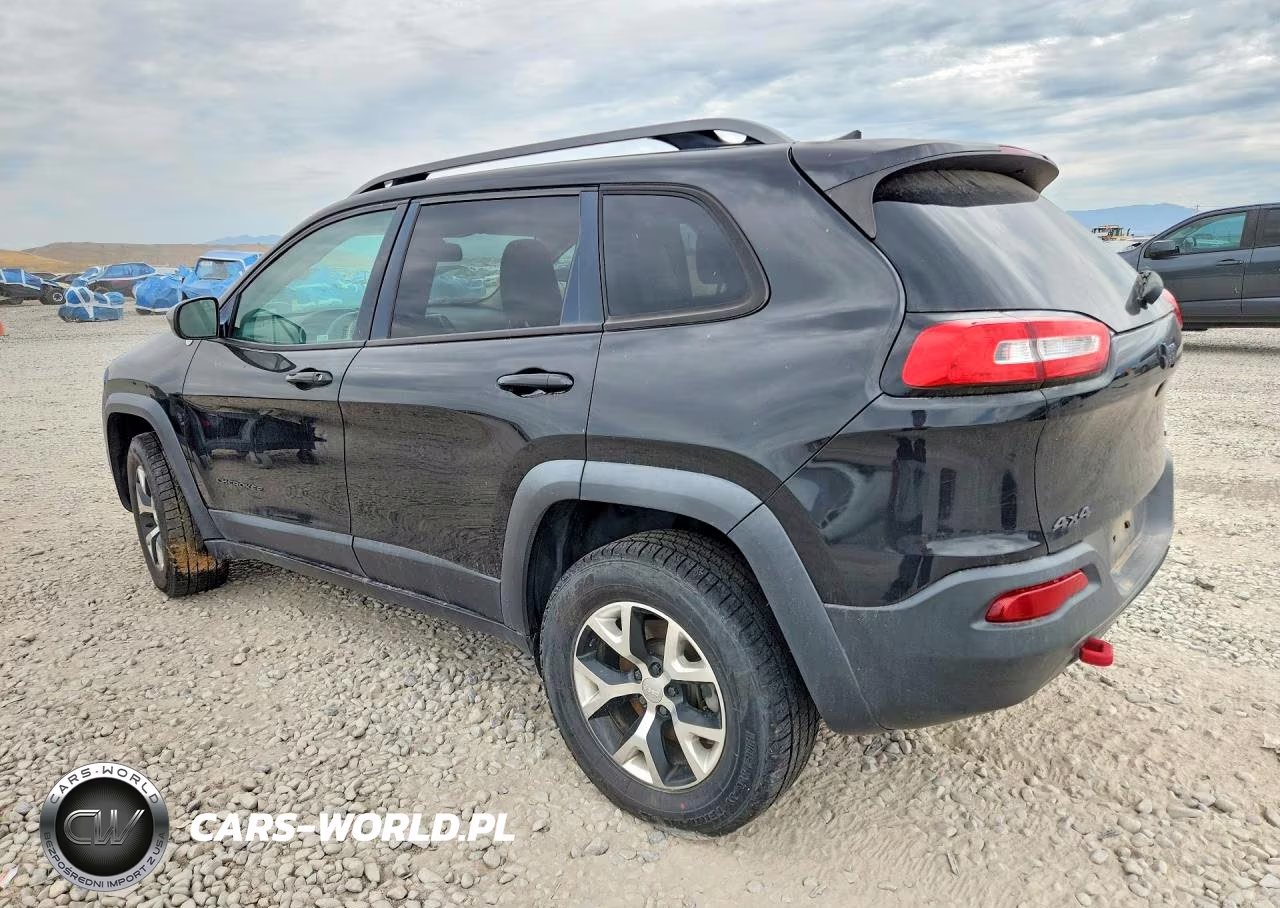 2016 Jeep Cherokee Trailhawk VIN:1C4PJMBSXGW179155 - 2