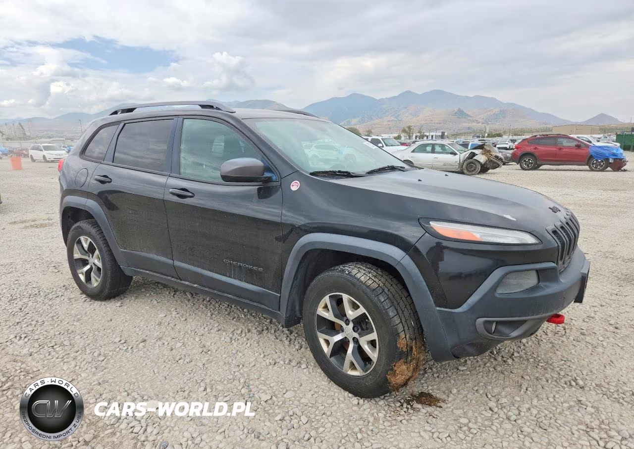 2016 Jeep Cherokee Trailhawk VIN:1C4PJMBSXGW179155 - 4