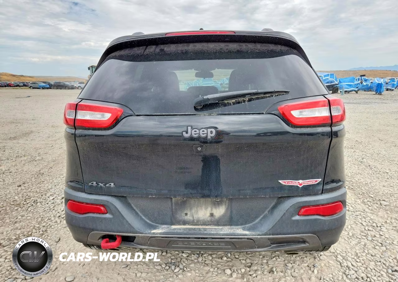 2016 Jeep Cherokee Trailhawk VIN:1C4PJMBSXGW179155 - 6