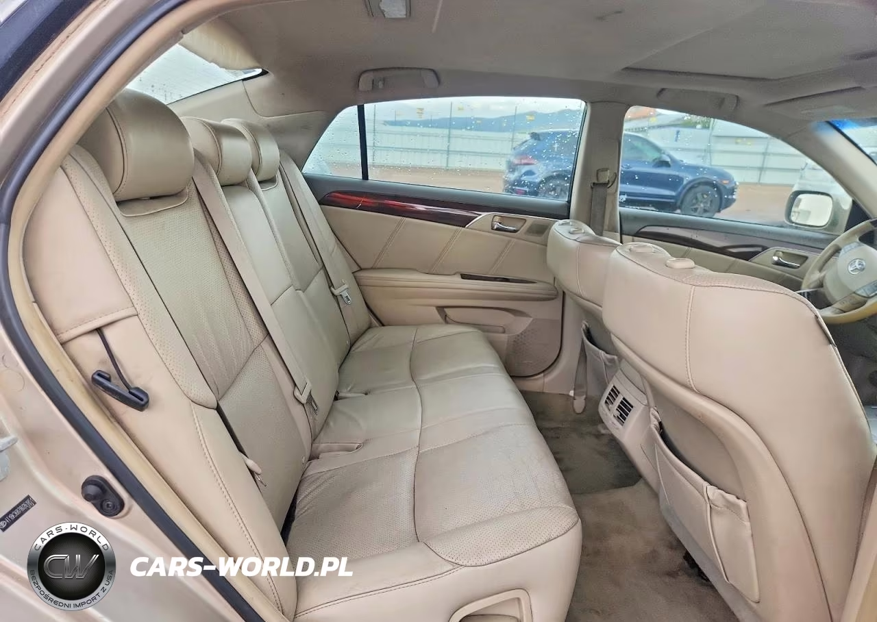 2008 Toyota Avalon Limited VIN:4T1BK36B78U261851 - 10