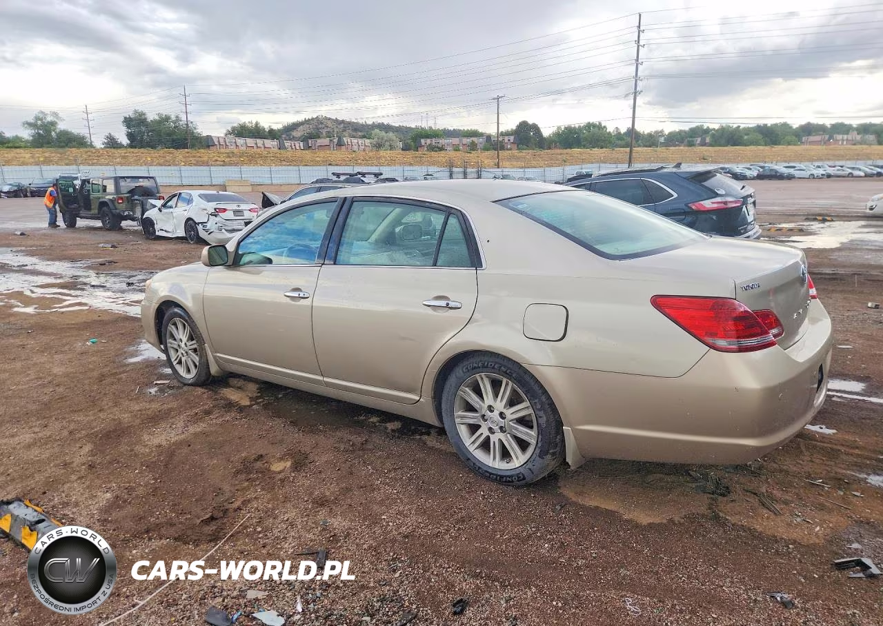 2008 Toyota Avalon Limited VIN:4T1BK36B78U261851 - 2