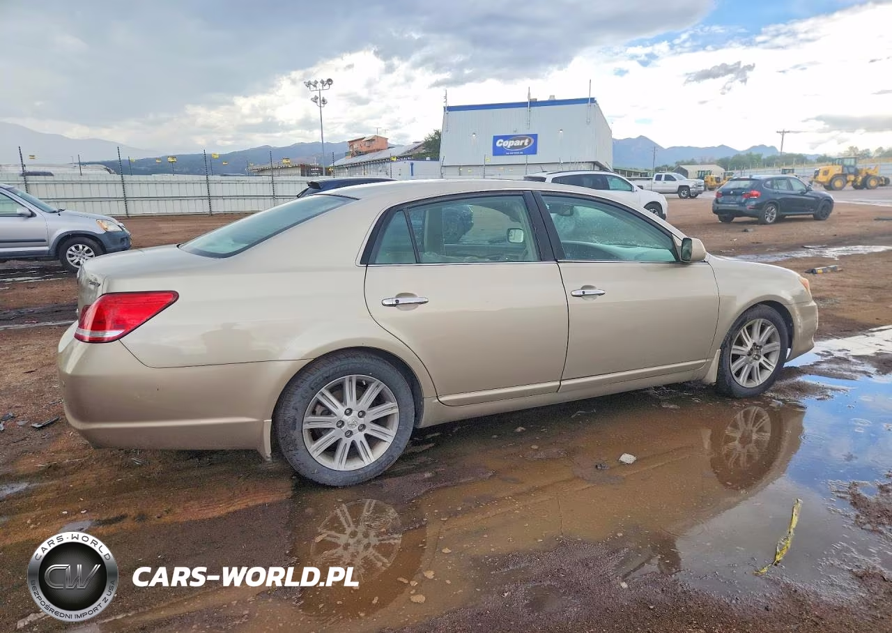 2008 Toyota Avalon Limited VIN:4T1BK36B78U261851 - 3