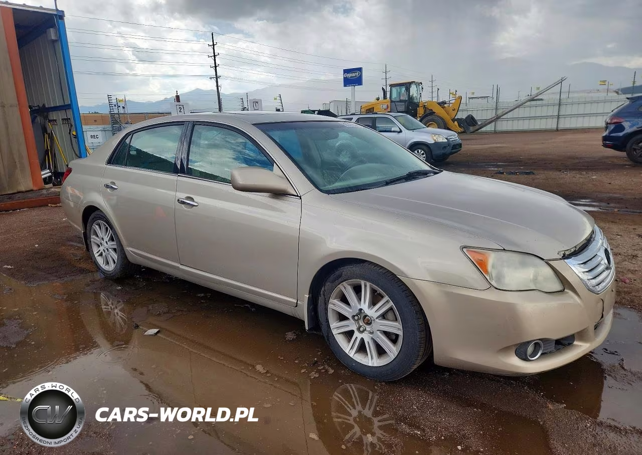 2008 Toyota Avalon Limited VIN:4T1BK36B78U261851 - 4