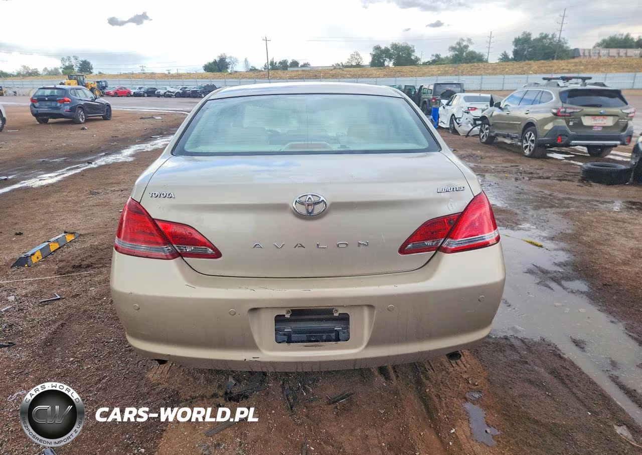 2008 Toyota Avalon Limited VIN:4T1BK36B78U261851 - 6