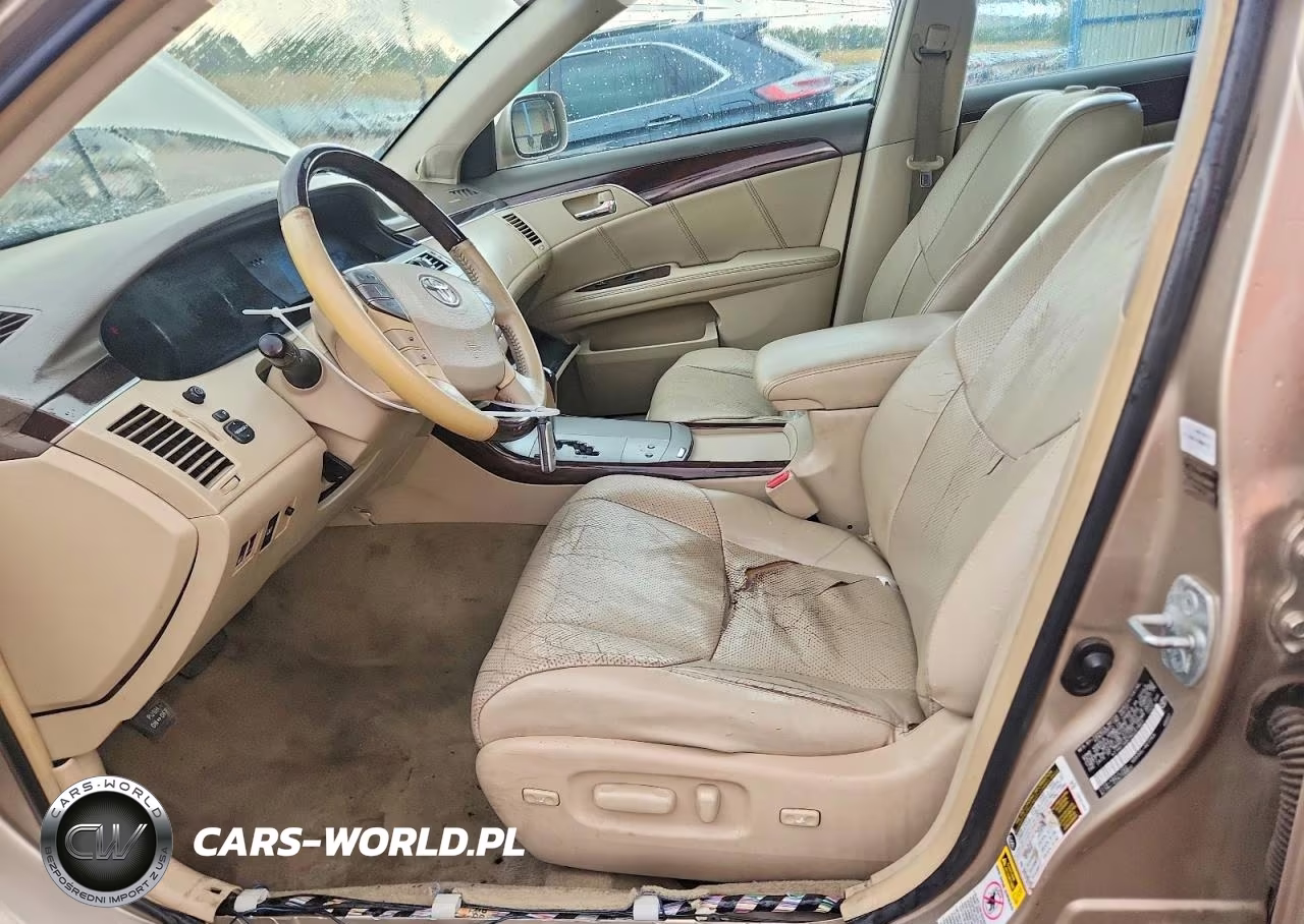 2008 Toyota Avalon Limited VIN:4T1BK36B78U261851 - 7