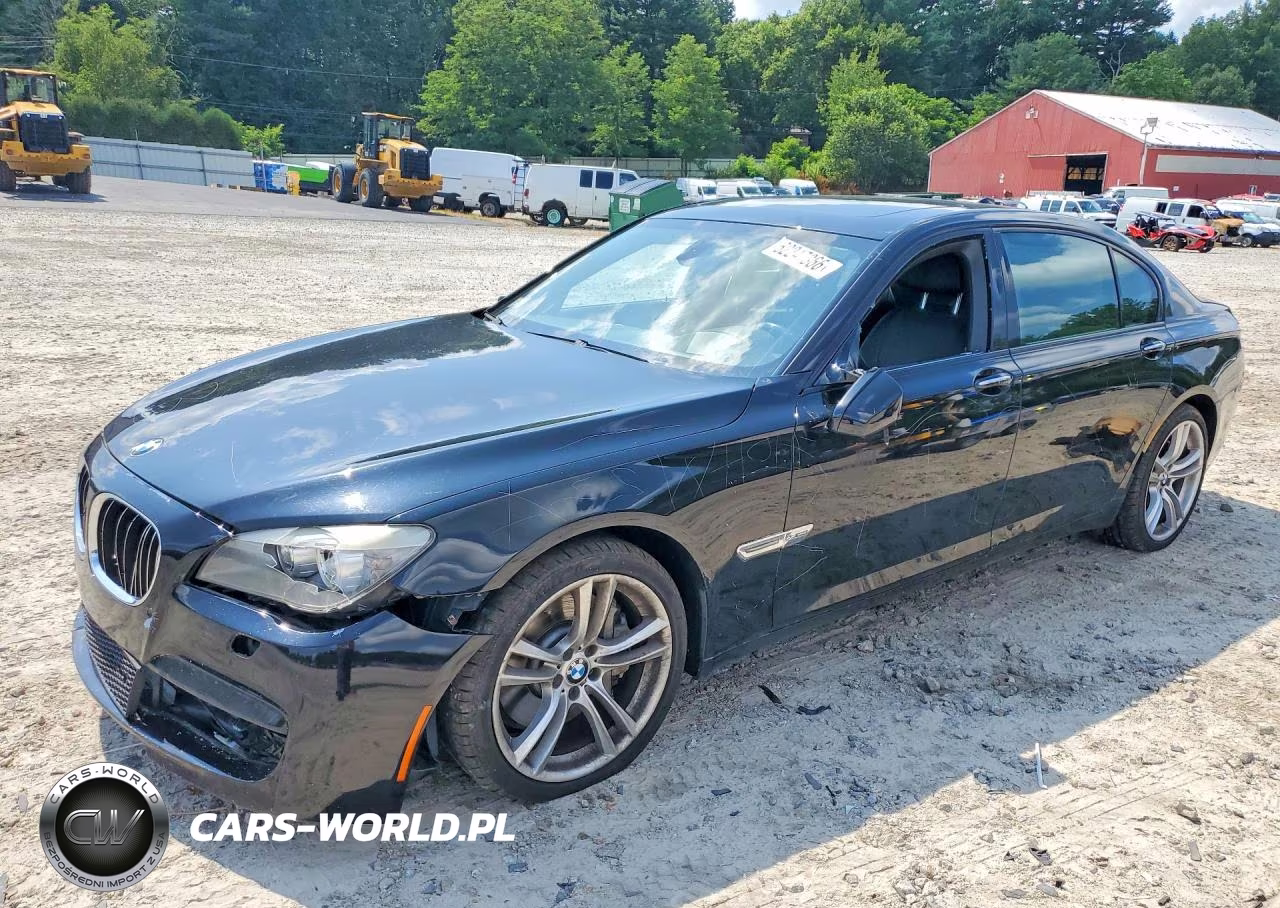2012 BMW 750 Lxi