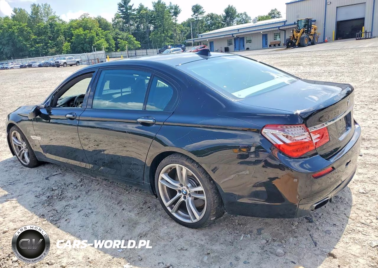 2012 BMW 750 Lxi VIN:WBAKC8C50CC436451 - 2